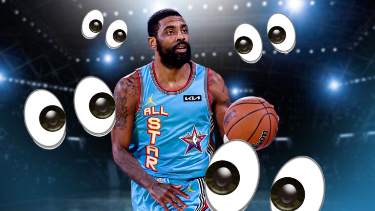 Mavericks’ Kirie Irving reveals Seafought in the Street Street in All-Star Match