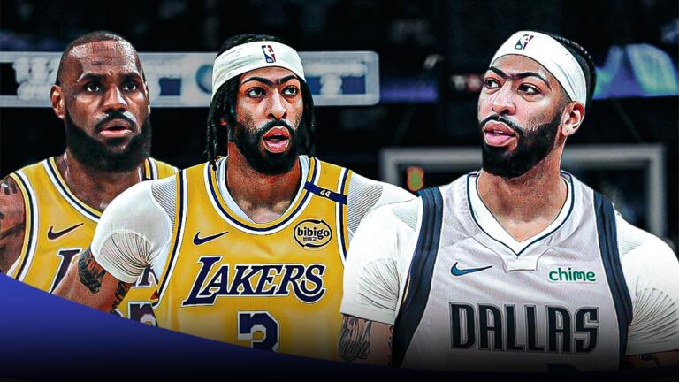 What Anthony Davis learned from Lebron James before Mavericks-Lakers store