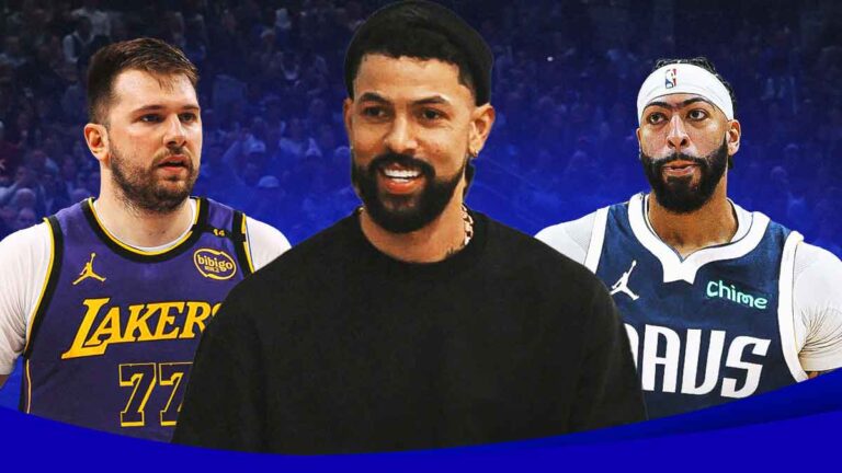 4-minute rivers Austin Rivers on Mavs Lucy Doncic for Anthony Davis Lakers Trade