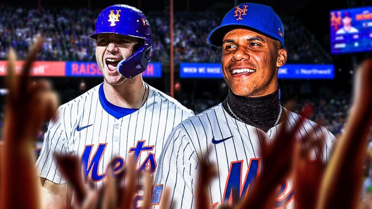 Pete Alonso, Juan Soto 2025 Mets Projection will have trembling launchers in fear