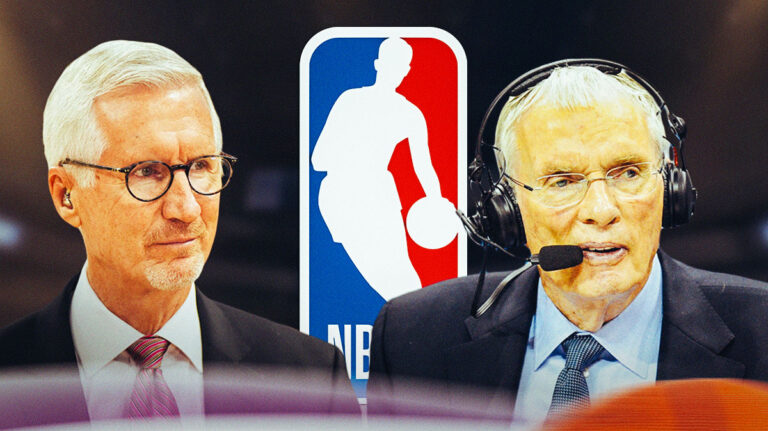 Mike Breen admits he cried during an emotional Hubie Brown Tribute