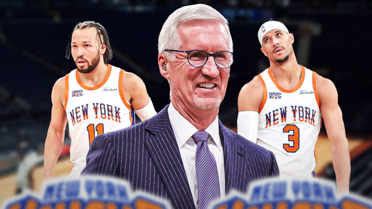 Mike Bree speaks Knicks’ Jalen Brunson, Josh Hart, which would guarantee the ‘triple bang’