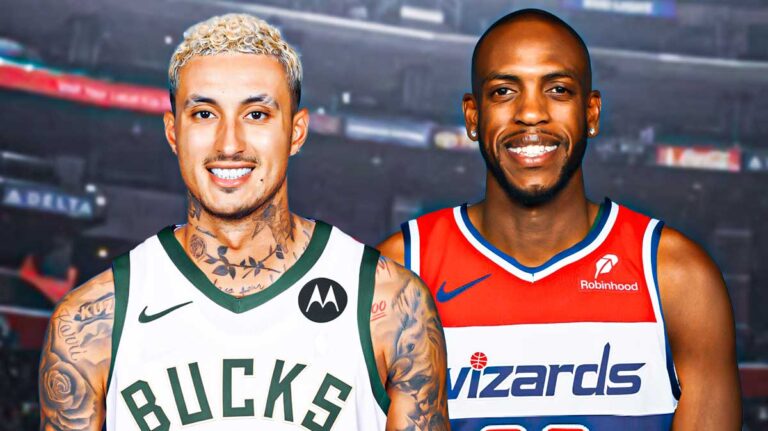 Bucks Trade Khris Middleton on Tinyine for Kyle Kuzma