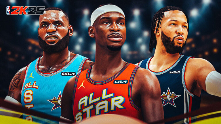 NBA 2K25 adds 2025 All-Star uniforms