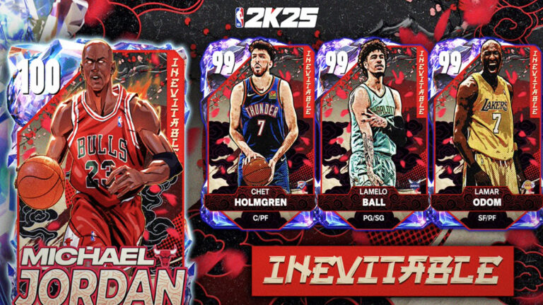 NBA 2K25 MITEAM NEEDS Set adds 100 OVR Michael Jordan