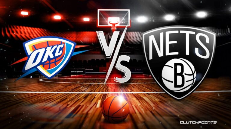 Thunder vs. Nets prediction, odds, dialing, spreading