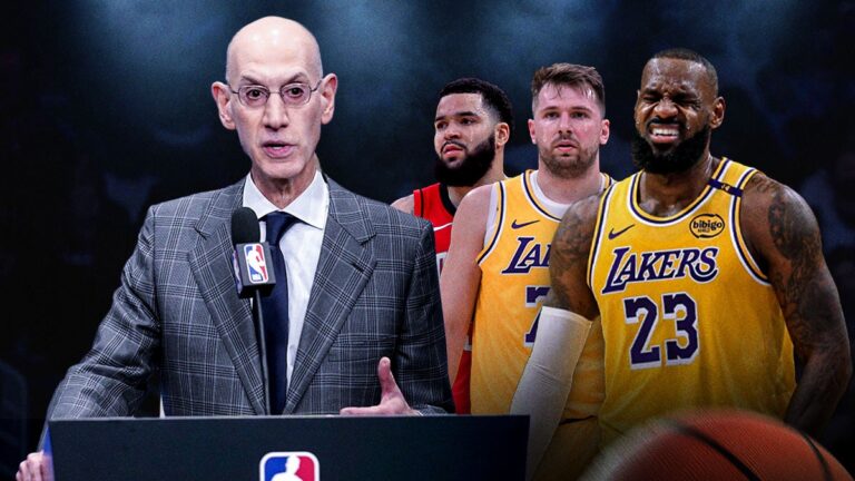 Adam Silver Usageli tells players to stop complaining about the REFS