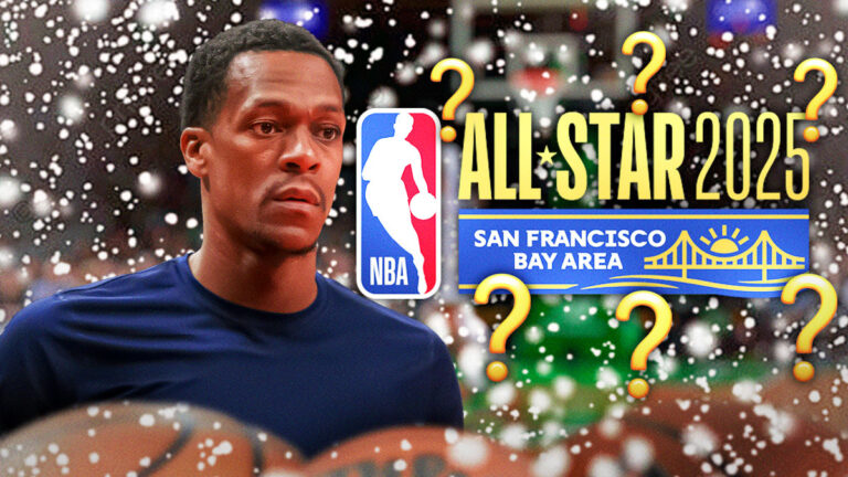 Rainon Rondo Hits of NBA with “Broduk” All-Star Game Reality