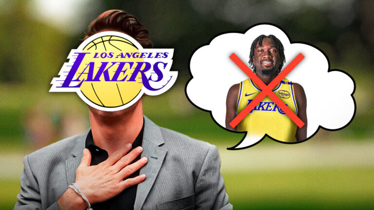 Lakers feel like they “escaped the bullet” with a failed Mark Williams Trade