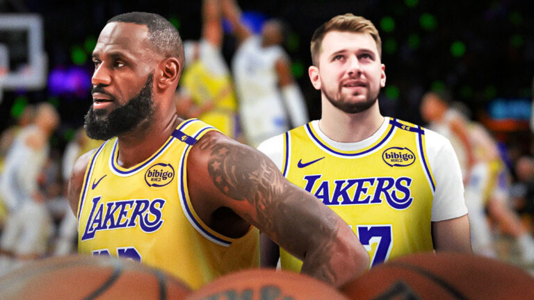 LeBron James’s camp took the remembrance of the Lakers after the Luke Doncice’s Trading Councils