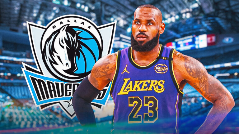 Lebron James mentioned as a possible Mavericks agency agency