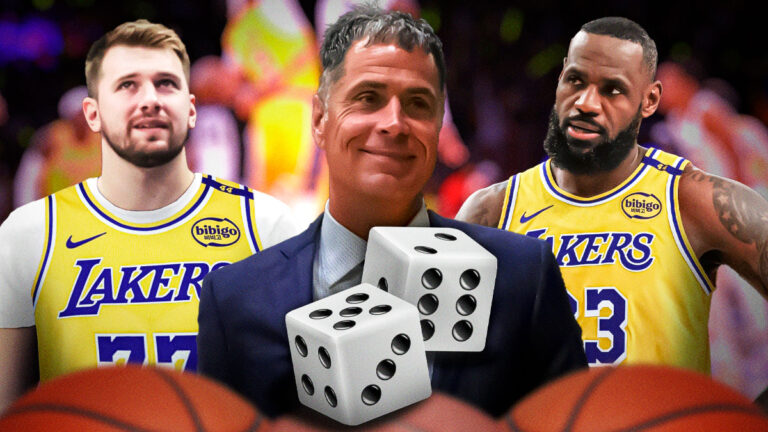 Lebar James Gamble Lakers GM Rob Pelinka made with Luka Doncic Trade