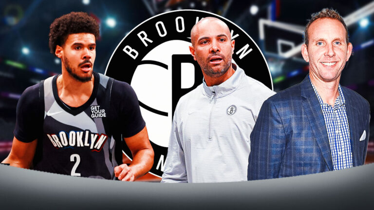 Nets GM Sean Marks interrupts silence at Holding Cam Johnson through trade deadline