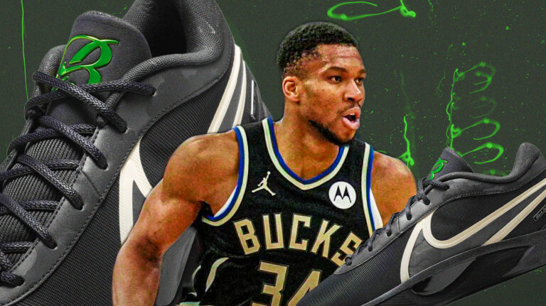 Nike Giannis Freak 6 ‘Black Label’ Soon