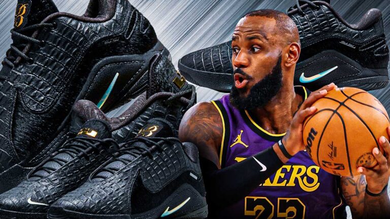 Nike Lebron 22 ‘Black Label’ coming soon