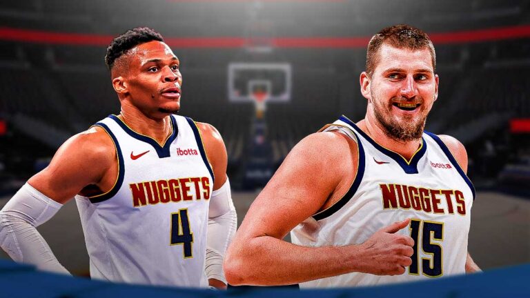 Nikola Jokic discovers a funny plan when a record Russell Westbrook is breaking