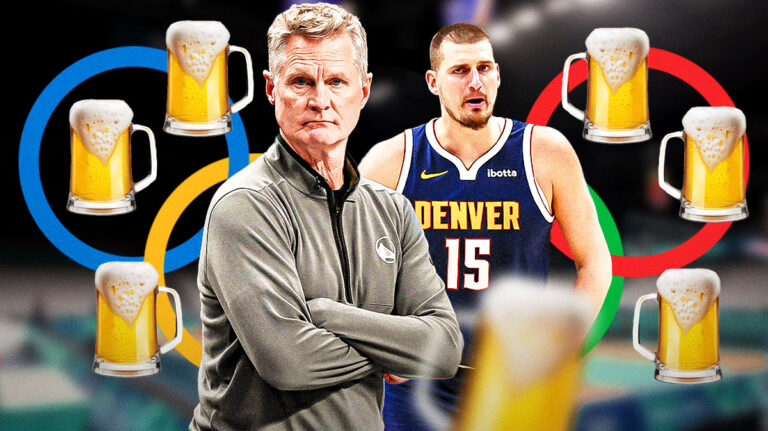 Nikola Jokic Beer Request for Steve Kerr at the Olympic Games Caught on Video