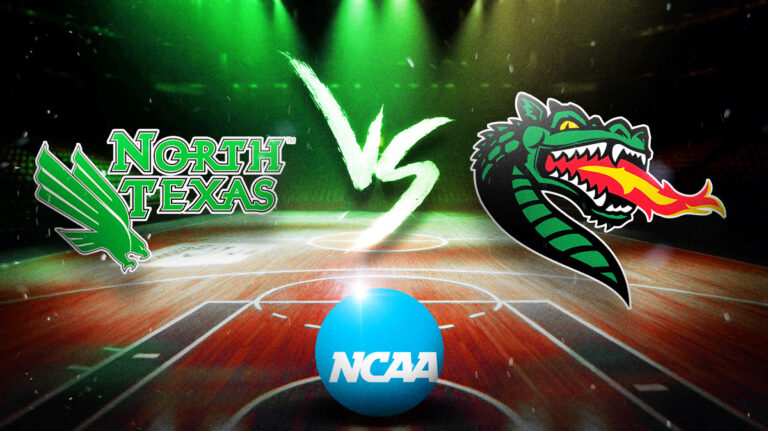 North Tekas vs UAB Prediction, Pick, Basketball basketball