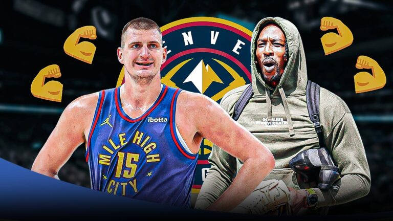 Dwight Howard explains why would be a firm match for Nuggets’ Nikola Jokic