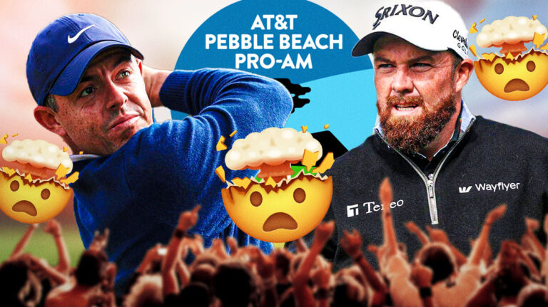 Fans are losing opinion as a pebble beach Pro-Am going dark