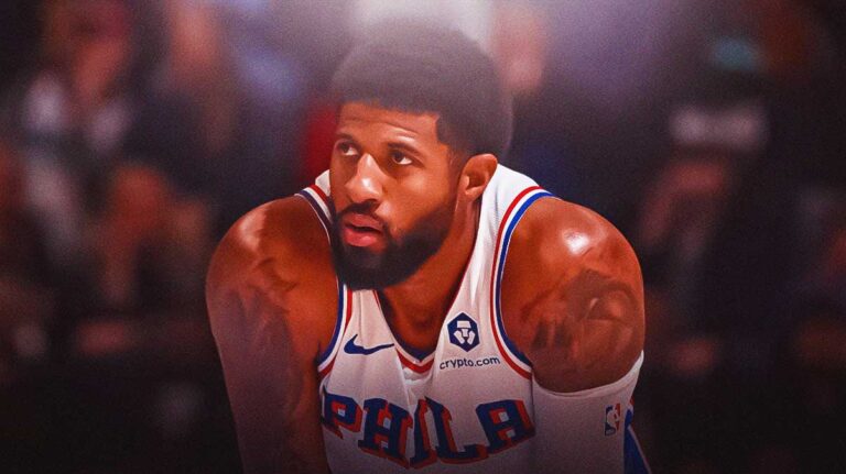 76ers Paul George opens on finger difficulties after returning