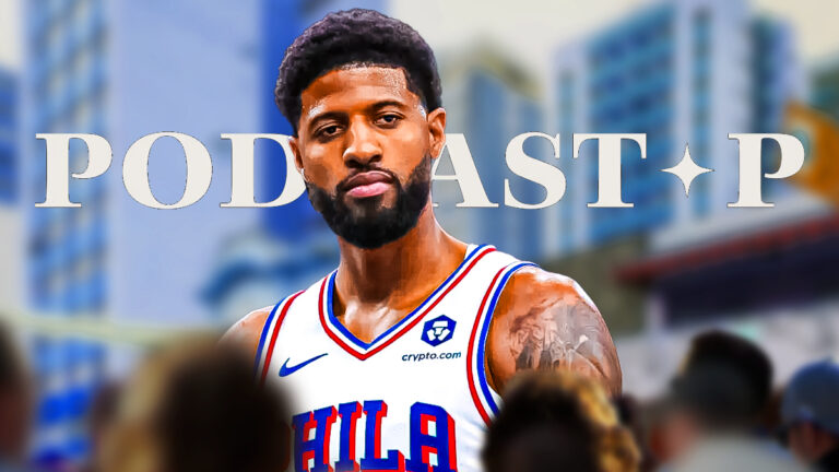 76ers’ Paul George reveals thought procedure for Pause Podcast P