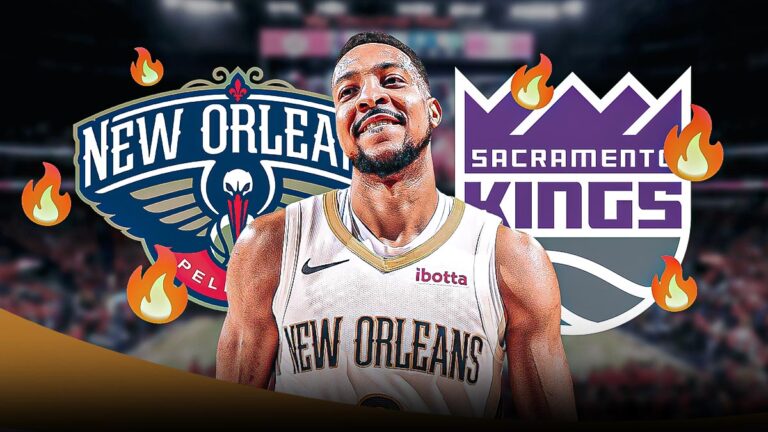 Pelicans CJ McCollum gives a history of franchises in exciting from VIN vs. Kings