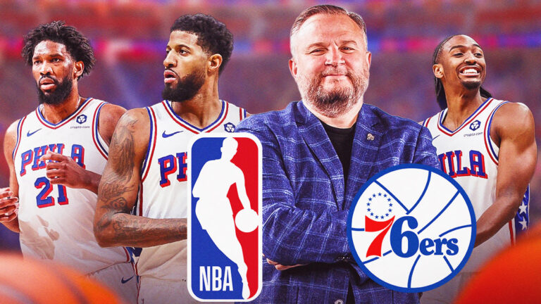 Maximum error in Filadelphia 76ers within 2025 NBA Trade Rock