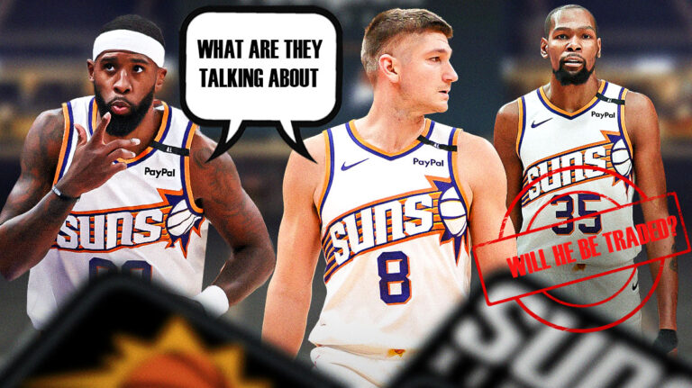 Suns players distract the reports of “Toxic cabinets” from the trade report, amide grassy rumors