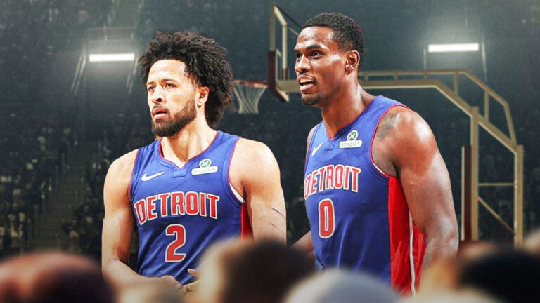 The fans of the pistons are erupting after Detroit ends ten-year dryness