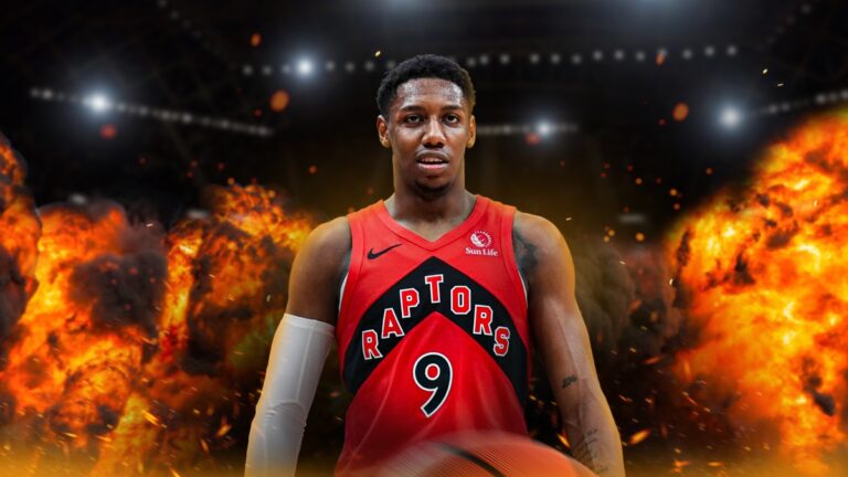 Fans react to the explosion of RJ Barrett in Raptors of the dominance of the sun