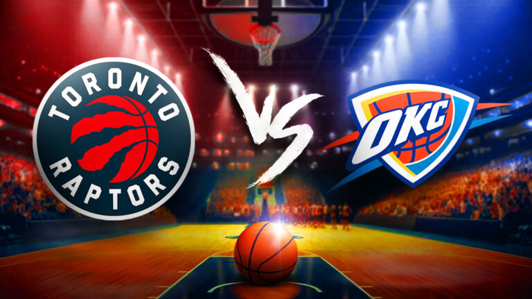 Raptors vs. Thunder prediction, odds, dialing, spreading