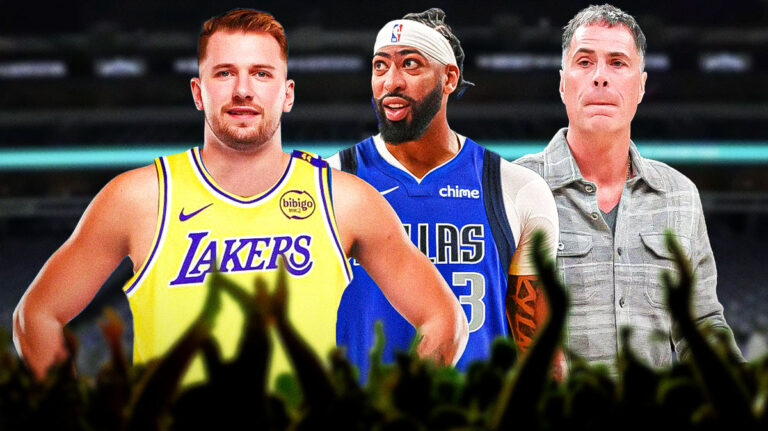 Lakers’ Rob Pelinka interrupts silence on Anthony Davis-Luka Doncic Trade