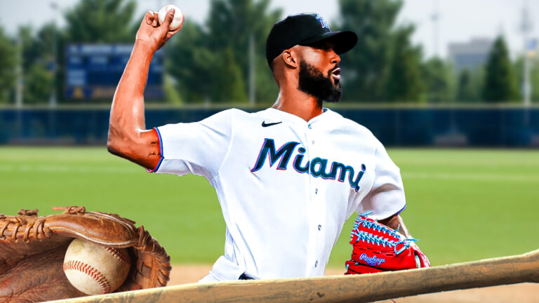 Marlins Sandi Alcantara Hits 99.3 mph on the radar gun in the first beginning since 2023. Years