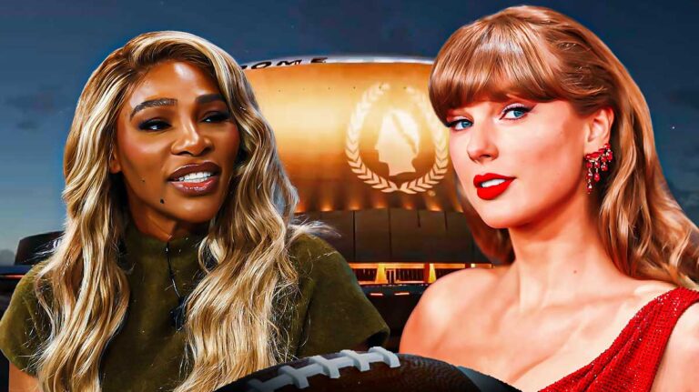 Serena Williams supports Taylor Swift after she was full of Super Bowl