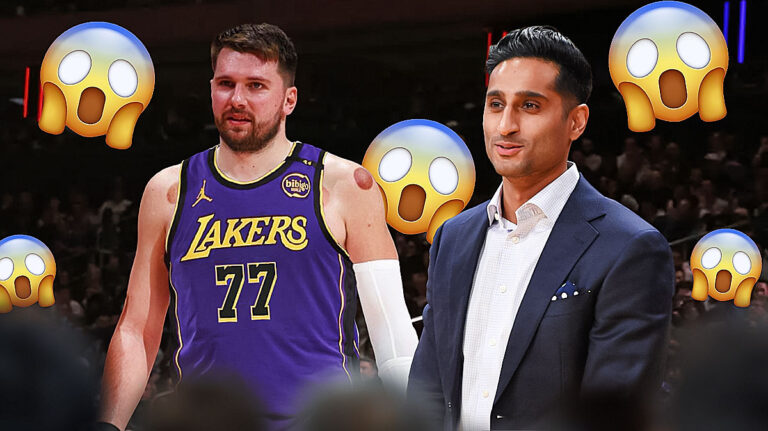 Shams Chariania reveals the initial reaction to reception information about Lucic Doncic Lakers