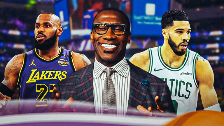 Shannon Sharpe Pice LeBron James above Jaison Tatum for NBA’s most furnished star