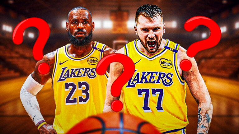 LeBron James could take over a bigger pauca to help Lakers build with Luka Doncic