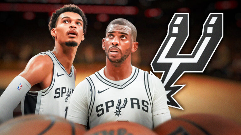 Spurs Chris Paul’s reaction to lose “irreplaceable” Victor Vembaniam for the season