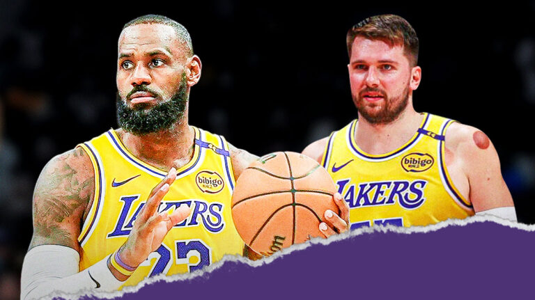 Stephen A. Smith dropped the truth bomb on Lakers Lebron James-Luka Doncic Duo