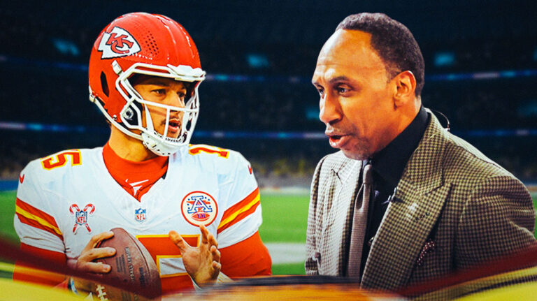 Stephen A. Smith says Chiepatrick Mahomes can earn a cosm name with Super Bowl V