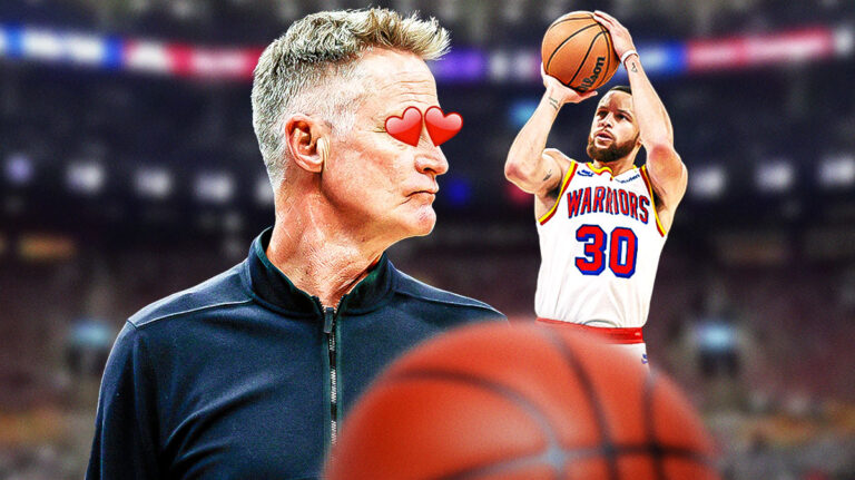 Steve Kerr Warrior Trainer’s Response Stephen Curri Ostrapping is pure gold