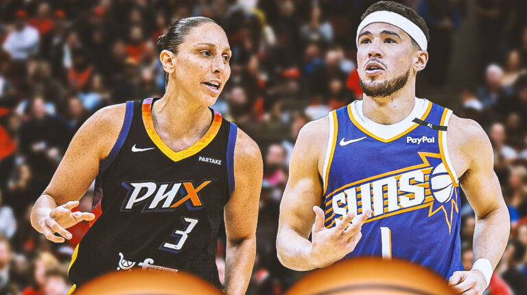 Suns’ Devin Booker retires that in retirement Diana Taurasi