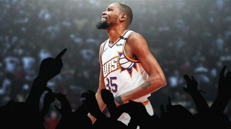 The sun fans are looking forward to Kevin Durant hit 30,000 career careers