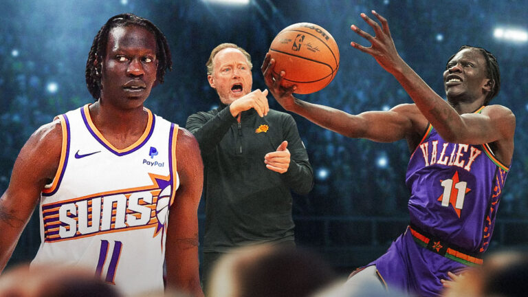 How was the pain of Bol’s internal trust encouraged surprising performance for Suns vs Nuggets