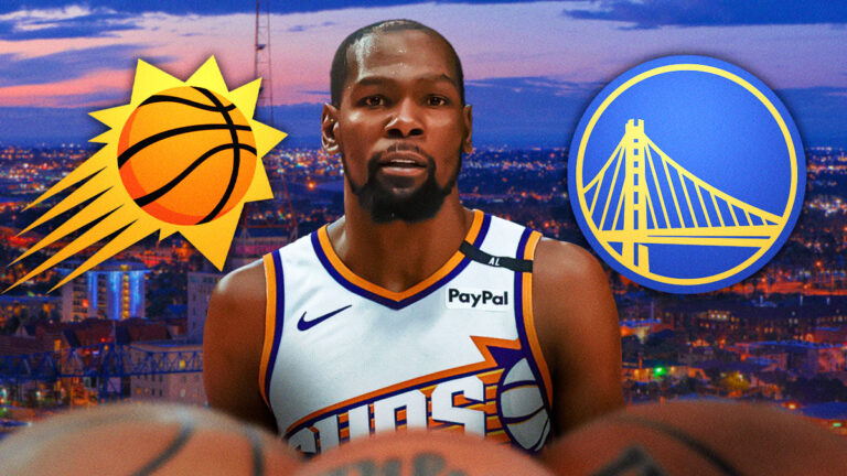 The Superstar Kevin Durant Sun interrupts silence within trade, rumors of warriors