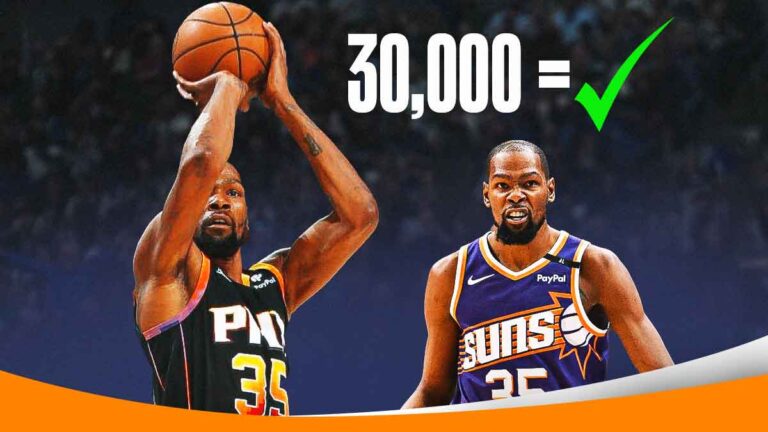 Suns’ Kevin Durant surpassed 30,000 points Milestone vs Grizzlies