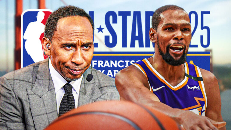 Comments Kevin Durant All Star Comments Draw Brute Fair Stephen A. Smith Entrance