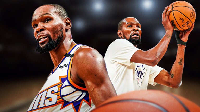 Intriguing Kevin Durant, with arrival at 40,000 points along LeBron James