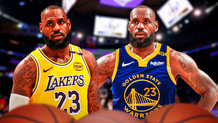 Laker-warriors Lebron James Shop, which must happen after Anthony Davis Stunner